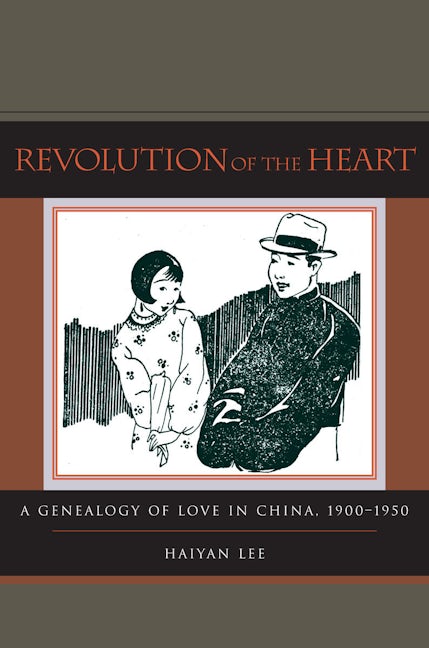 Book cover image for Revolution of the Heart ISBN: 9780804754170